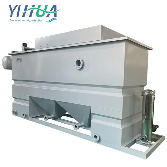 Dissolved Air Flotation Machine Sewage Purification Wastewater Treatment Machine